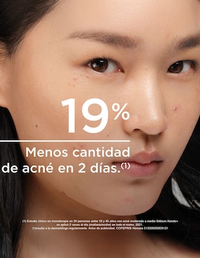 Gel para rostro purificante Sébium Kerato+ Bioderma