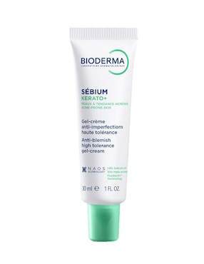 Gel para rostro purificante Sébium Kerato+ Bioderma