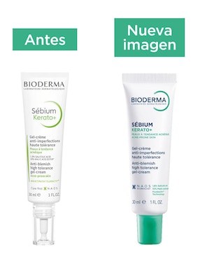 Gel para rostro purificante Sébium Kerato+ Bioderma