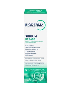 Gel para rostro purificante Sébium Kerato+ Bioderma