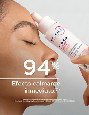 Sérum antiedad facial Sensibio defensive Bioderma todo tipo piel