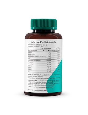 Suplemento G & E Complex Pronat Pronat con glucosamina de 90 tabletas