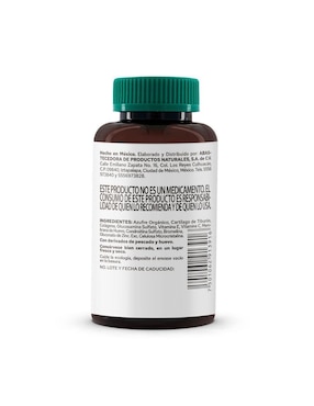 Suplemento G & E Complex Pronat Pronat con glucosamina de 60 tabletas