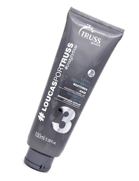 Kit tratamiento capilar hidratante Truss Crazy For Truss