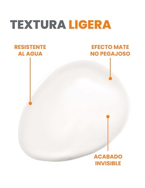 Protector solar FPS 50 crema solar Avène Gama Naranja 50 ml