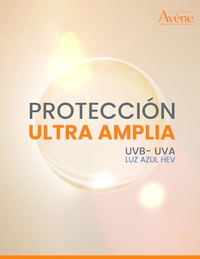 Protector solar FPS 50 crema solar Avène Gama Naranja 50 ml