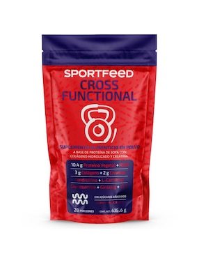 Suplemento Alimenticio Sportfeed Cross Functional Chocolate 635.6 G