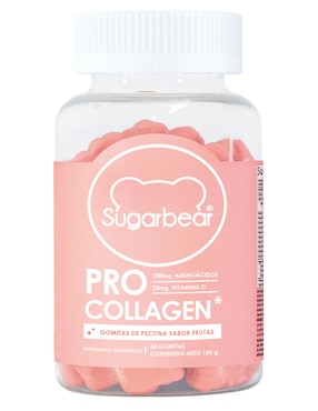 Suplementos Alimenticios Sugarbear Frutas 150 G