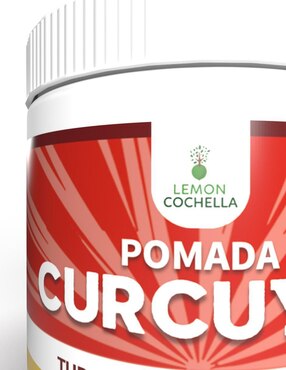 COMBO CURCUYIN LEMON COCHELLA TABLETAS Y POMADA Lemon Cochella con turmeric cúrcuma