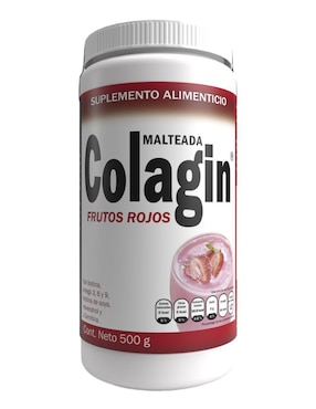 Colágeno Hidrolizado Lemon Cochella Frutos Rojos 500 G