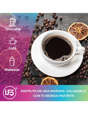 Colágeno Hidrolizado en Polvo + Biotina, Keratina, Acido Hialurónico, Vitamina E, LIFEED5 Lifeed5