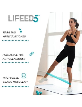 Colágeno Hidrolizado en Polvo para articulaciones + Glucosamina, Condroitina, Calcio, Complejo B LIFEED5 Lifeed5