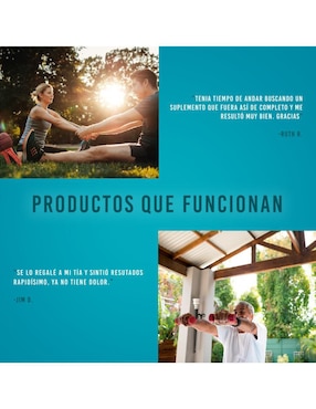 Glucosamina, Condroitina, Colágeno Hidrolizado, Calcio y Vitamina D, Suplemento para Articulaciones, Huesos y Músculos 60 Cápsulas suplemento alimenticio Lifeed5 unisex