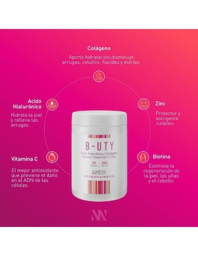Suplemento alimenticio Inner sabor natural