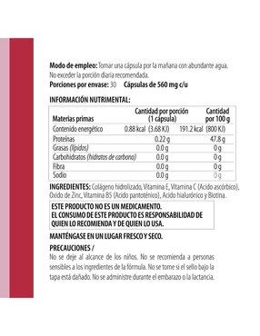 Suplemento alimenticio Inner sabor natural