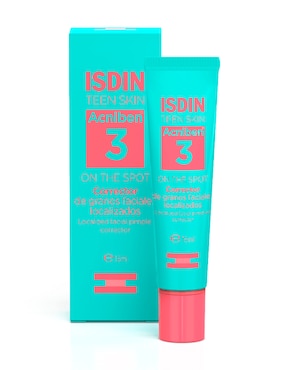Gel para rostro Limpiador Acniben on the spot corrector de granos gel Isdin