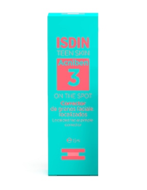 Gel para rostro Limpiador Acniben on the spot corrector de granos gel Isdin