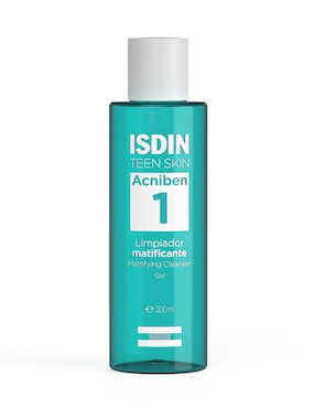 Gel Para Rostro Limpiador Isdin Acniben Matificante Para Piel Grasa Gel 200 Ml