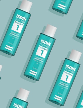 Gel para rostro Limpiador Acniben limpiador matificante para piel grasa gel Isdin