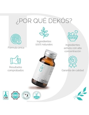 Set de suplementos alimenticios Dekós