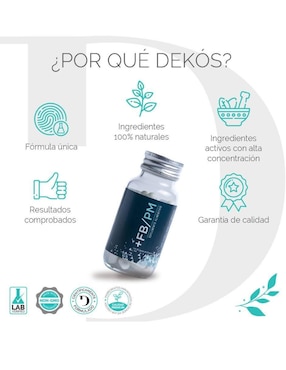 Set de suplementos alimenticios Dekós