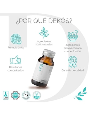Set de suplementos alimenticios Dekós
