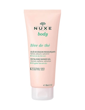 Gel De Ducha Nuxe Rêve De Thé Para Hidratar