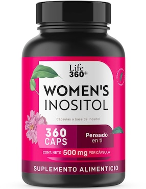 Life 360+ Pure Inositol Vitamina Life360+ Cápsulas Unisex