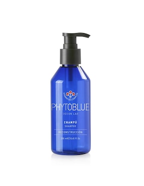 Shampoo Para Cabello Crespo RECONSTRUCCIÓN CHAMPÚ Phytoblue Reconstrucción