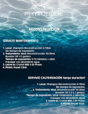 Mascarilla para reconstruir Phytoblue