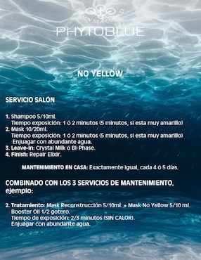 Mascarilla Anti-Yellow para prevenir la aparición de manchas Phytoblue