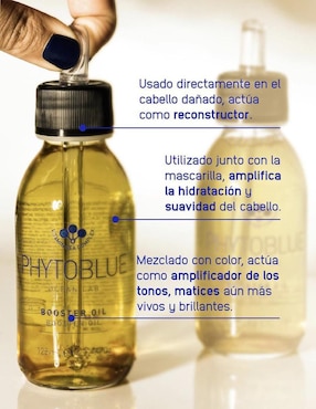 Tratamiento capilar hidratante Phytoblue