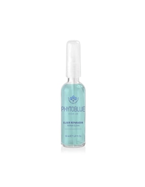 Tratamiento Para Cabello Elixir Reparador Phytoblue Hidratante