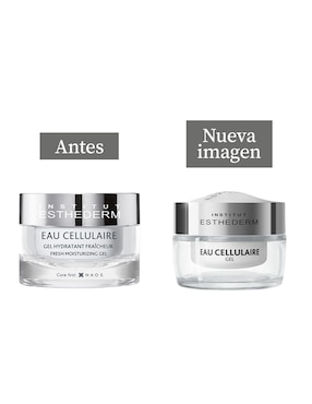 Gel para rostro hidratante Agua celular Esthederm