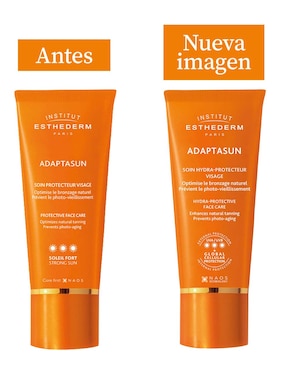 Protector solar FPS 30 adaptasun Esthederm 80 ml