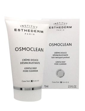 Crema facial recomendada para limpiar día y noche Esthederm Osmoclean para todo tipo piel