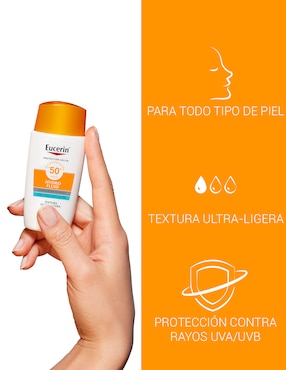 Bloqueador solar FPS 50 Eucerin eucerin sun 50 ml