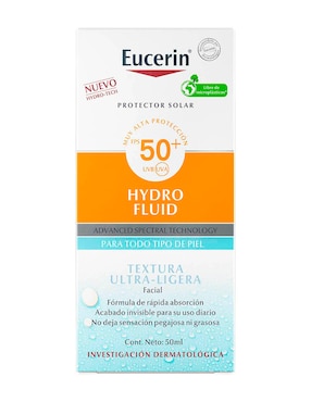 Bloqueador solar FPS 50 Eucerin eucerin sun 50 ml