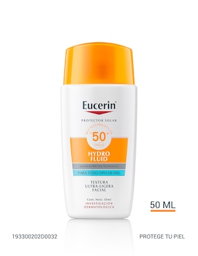 Bloqueador solar FPS 50 Eucerin eucerin sun 50 ml