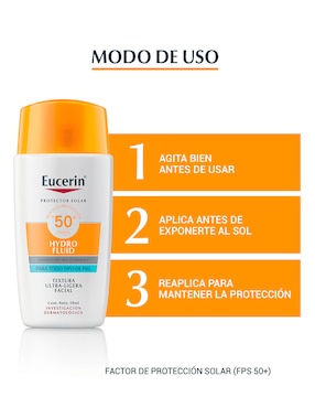 Bloqueador solar FPS 50 Eucerin eucerin sun 50 ml