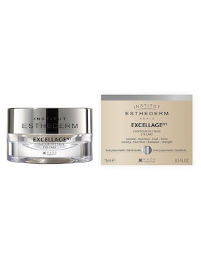 Crema para contorno de ojos recomendada para revitalizar día y noche excellage contorno de ojos Esthederm excellage para piel normal y seca