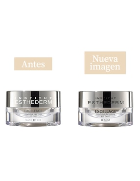 Crema para contorno de ojos recomendada para revitalizar día y noche excellage contorno de ojos Esthederm excellage para piel normal y seca