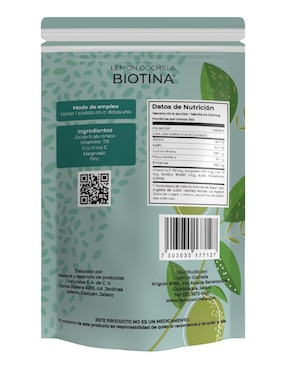 Suplemento alimenticio Lemon Cochella de 100 tabletas