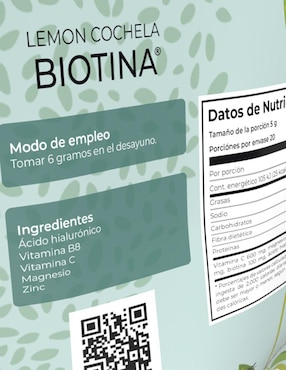 Suplemento alimenticio Lemon Cochella de 100 g