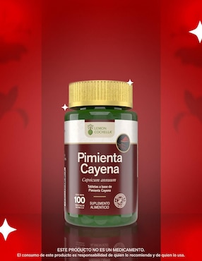 Pimienta cayena Lemon Cochella