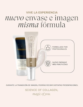 Set de crema para contorno de ojos recomendada para prevenir signos de la edad noche Collagenic Collagenic para todo tipo piel