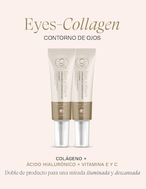 Set de crema para contorno de ojos recomendada para prevenir signos de la edad noche Collagenic Collagenic para todo tipo piel