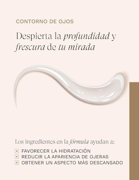 Set de crema para contorno de ojos recomendada para prevenir signos de la edad noche Collagenic Collagenic para todo tipo piel