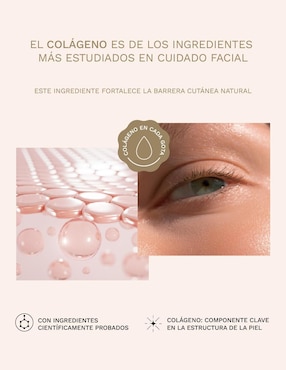 Set de crema para contorno de ojos recomendada para prevenir signos de la edad noche Collagenic Collagenic para todo tipo piel