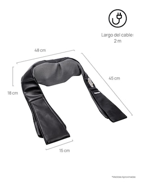 Masajeador de cuello Daewoo